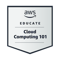 AWS Educate Introduction To Cloud 101